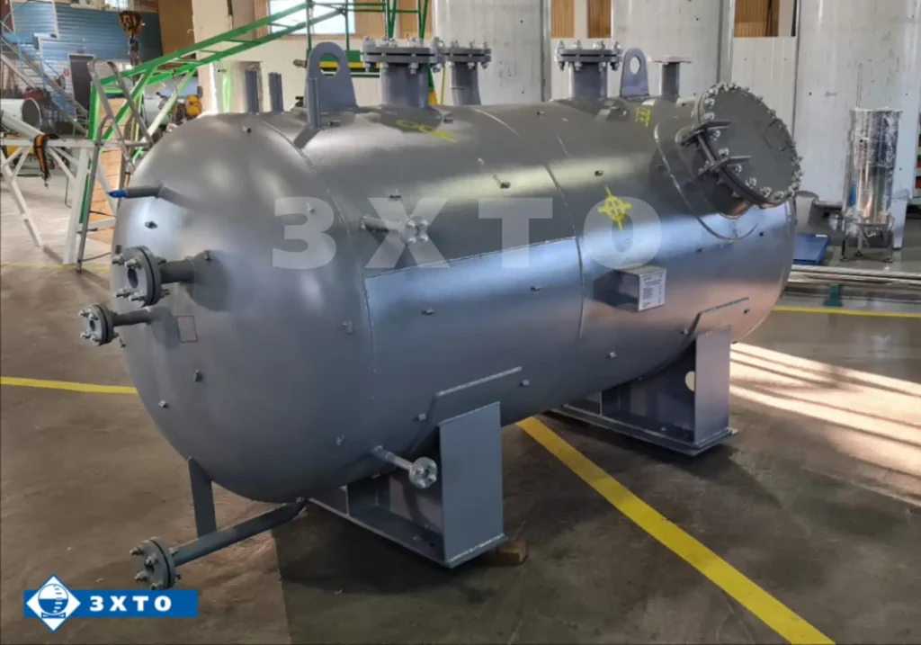 Аккумулятор пара АП-3 без теплоизоляции