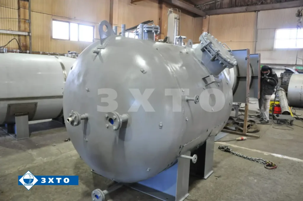 Аккумулятор пара АП-4