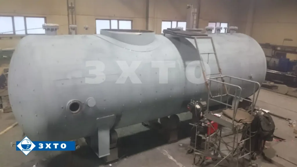 Бак деаэраторный БДА50