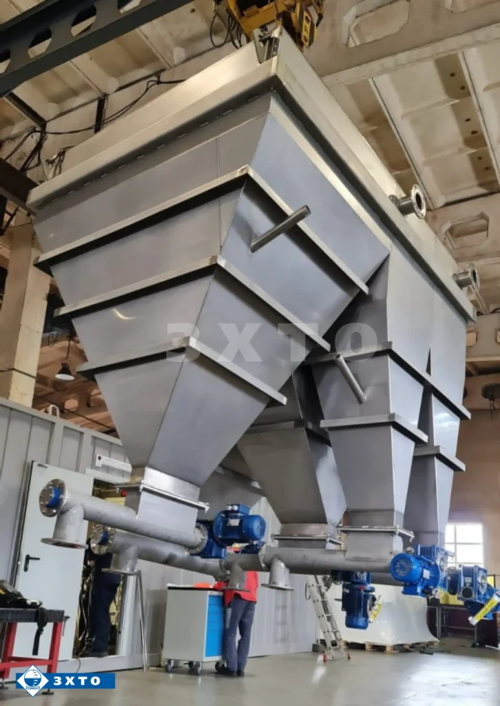 бункер для сыпучих продуктов