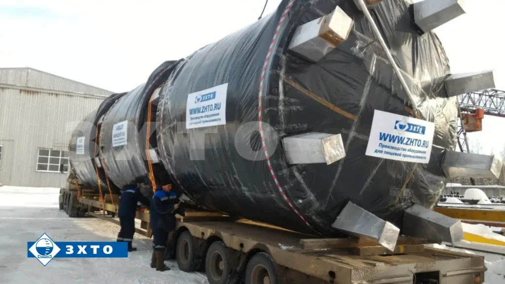 Емкость температурных обработок