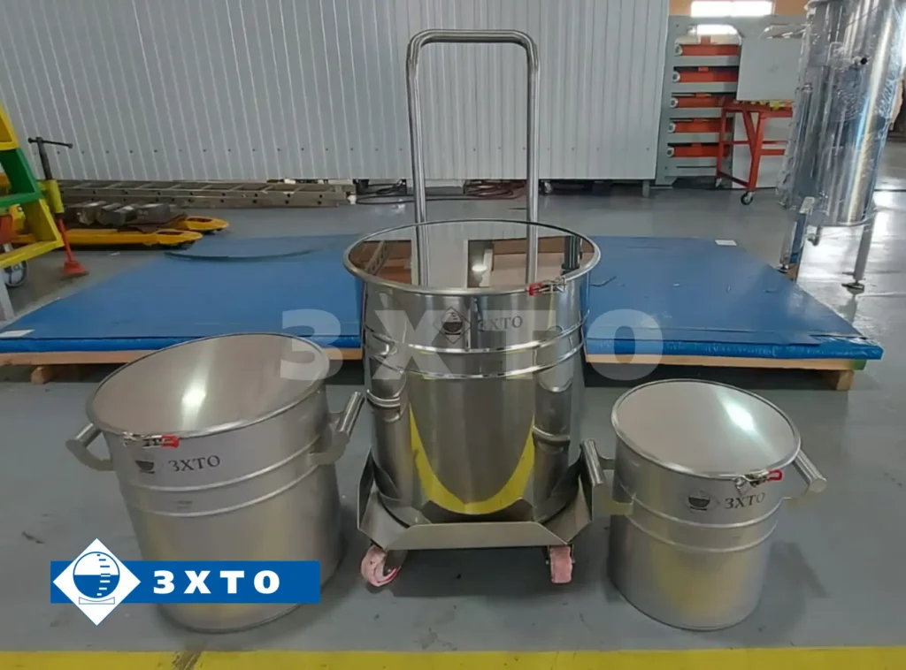 Бочка фармацевтическая 20 л, 40 л, 75 л на тележке