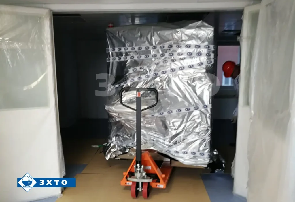 монтаж линии по производству лекарственных препаратов