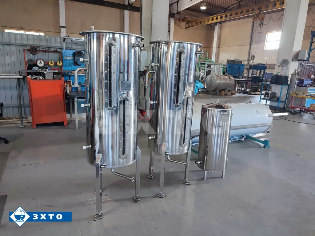 Мерник технический 1 класса МШ-200, Воздухоотделитель ВО-75