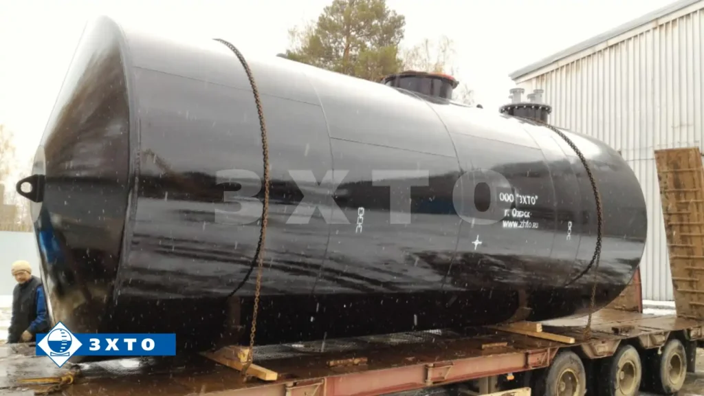 Подземный резервуар