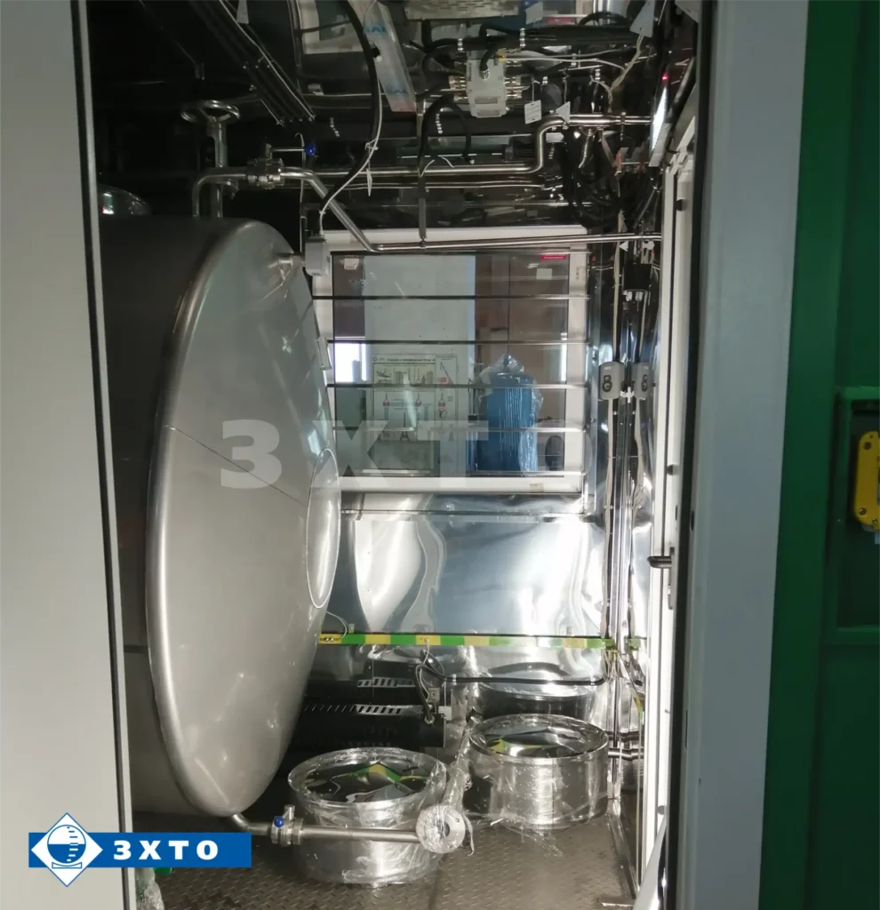 резервуар для спирта РГ-5 в спиртохранилище