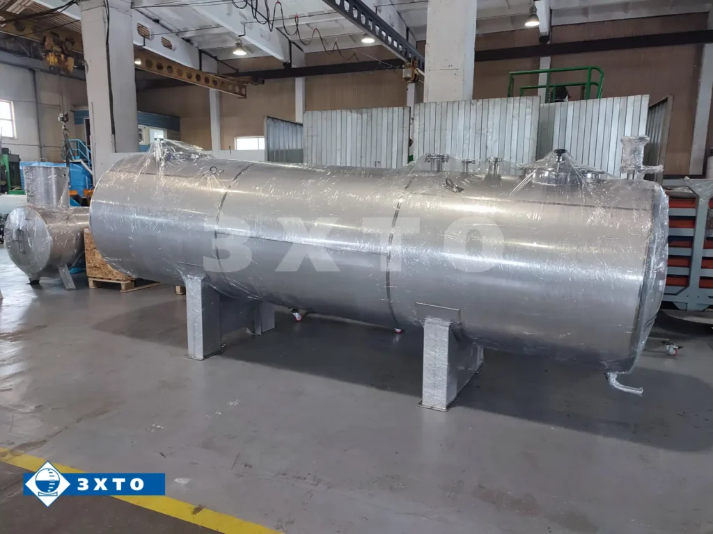 Резервуар для спирта РГ-5