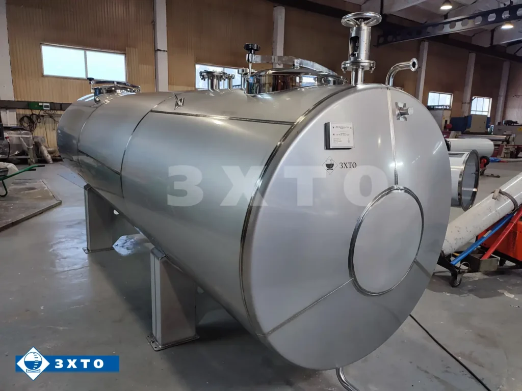 Резервуар для спирта РГ-5