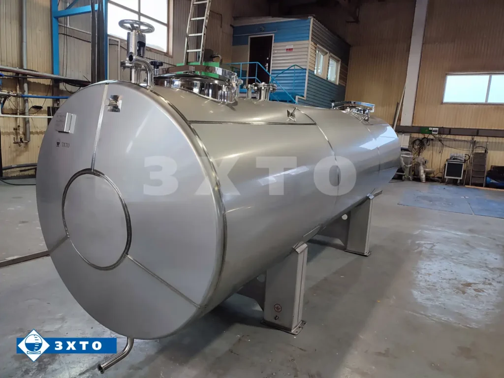 Резервуар для спирта РГ-5