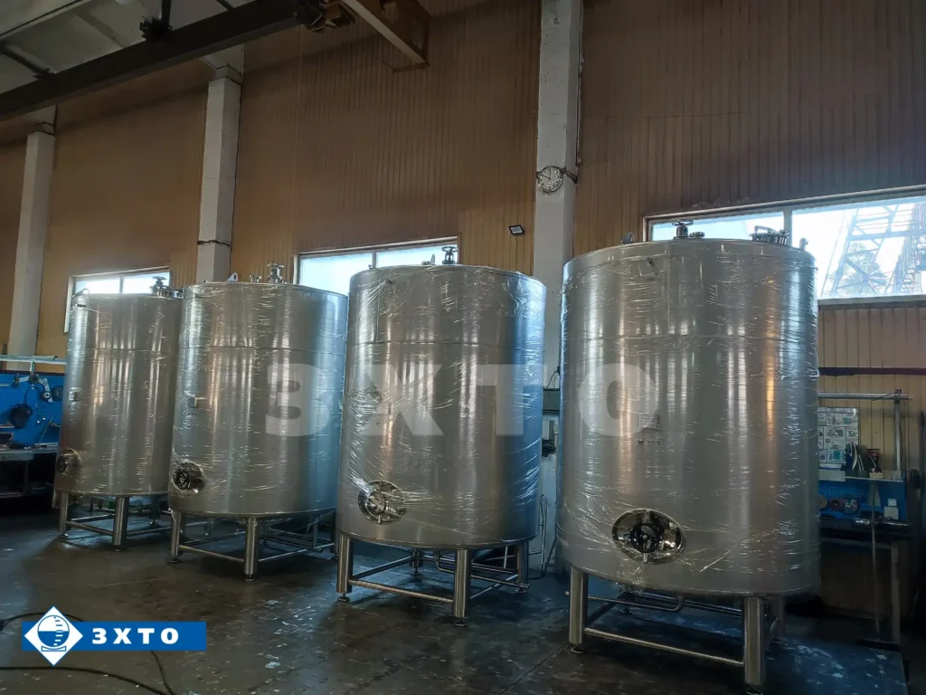 Емкость для спирта РВ-5