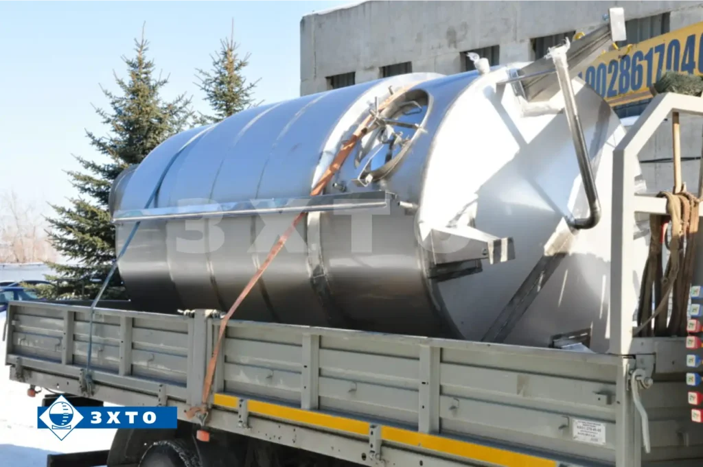 емкость для приготовления сахарного сиропа