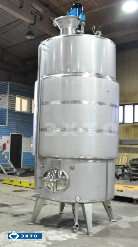 емкость для приготовления сахарного сиропа