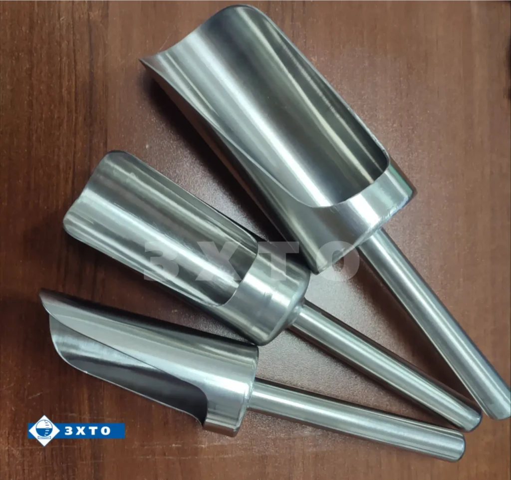 совок нержавеющий фармацевтический от 0,1-3 л