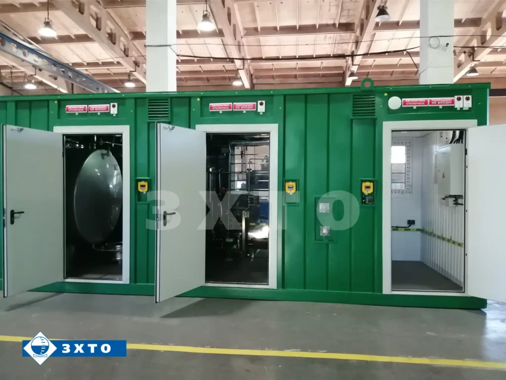 Мобильное спиртохранилище