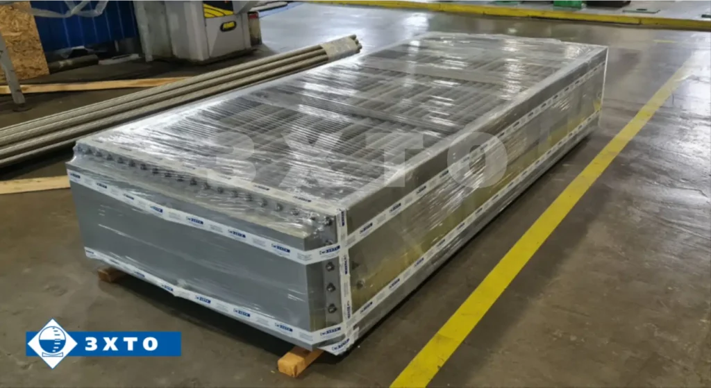 Трубная секция для аппарата АВМ-Г