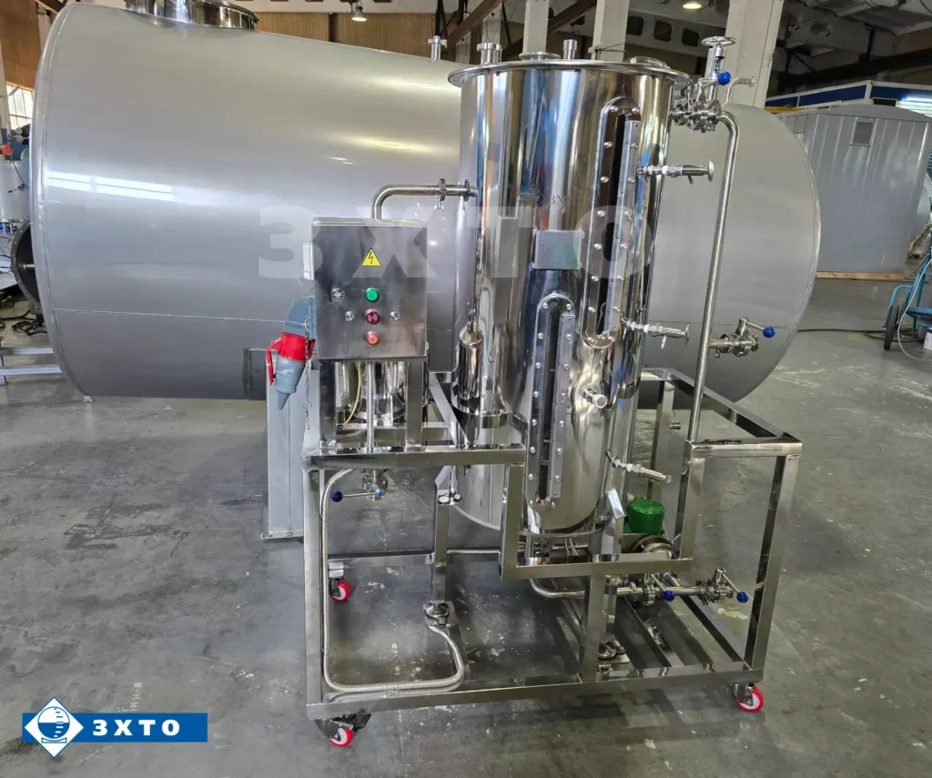 УПВС — МШ-250, сборник для спирта, насос, пульт управления