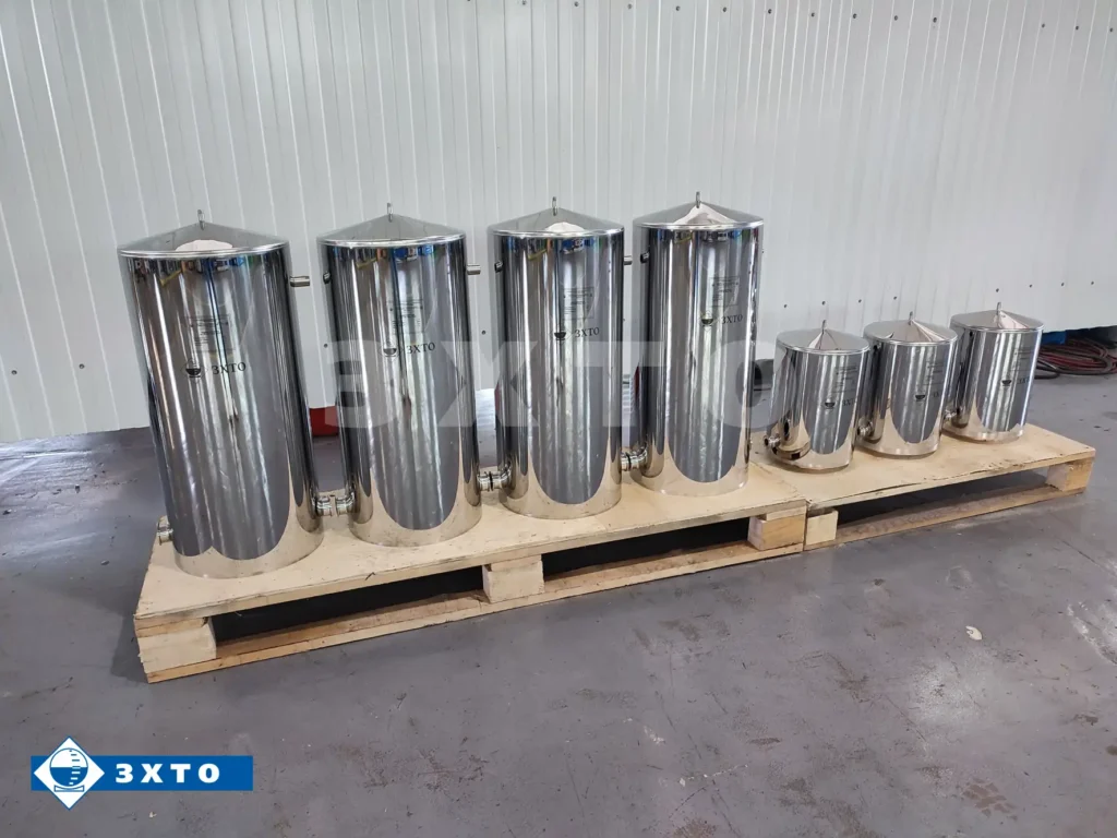 Воздухоотделители ВО-28, ВО-100