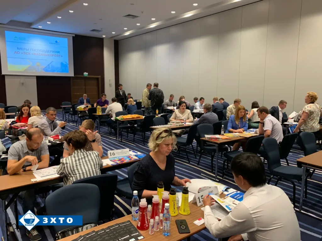 Заседание Советов России и Казахстана