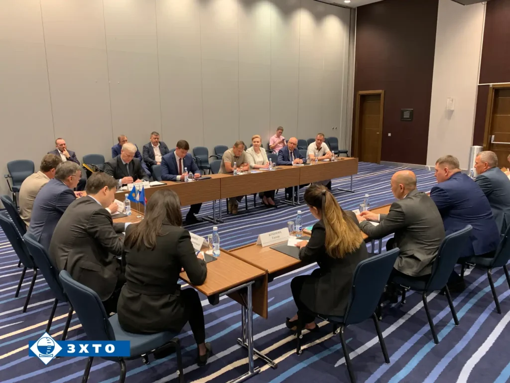 Заседание Советов России и Казахстана