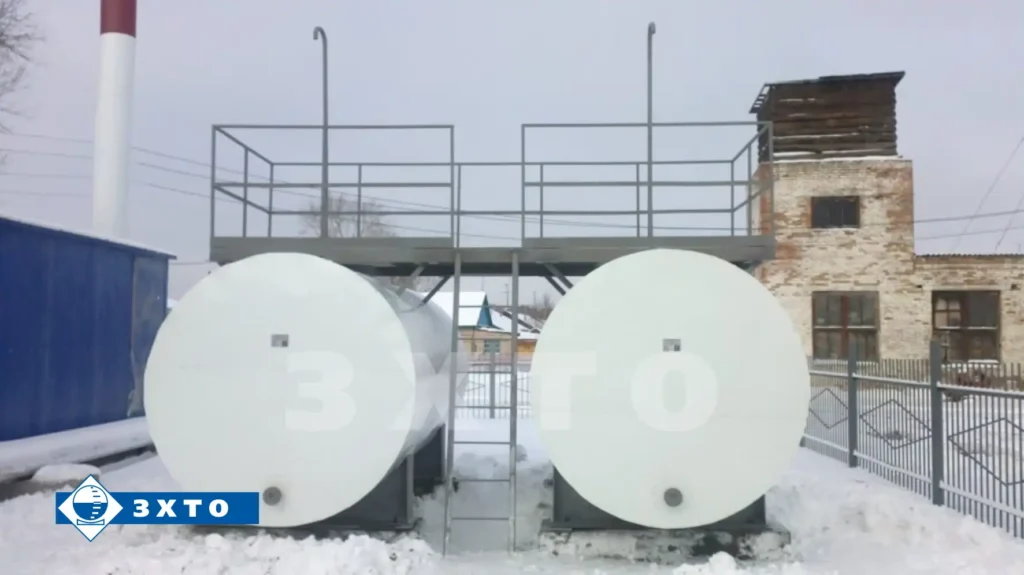 Монтаж баков-аккумуляторов для горячей воды