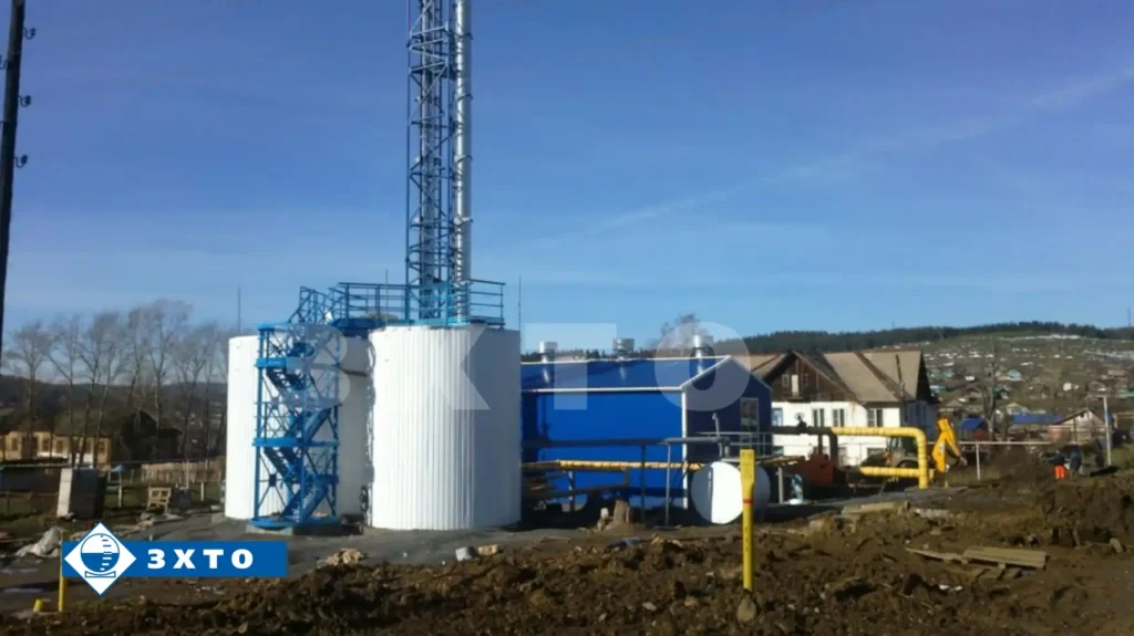 Монтаж баков-аккумуляторов для горячей воды