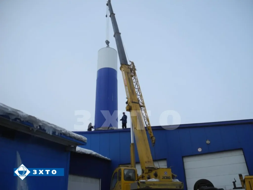 отгрузка емкостей для производства нормализированного молока