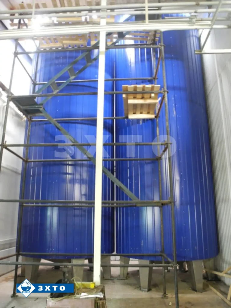 отгрузка емкостей для производства нормализированного молока