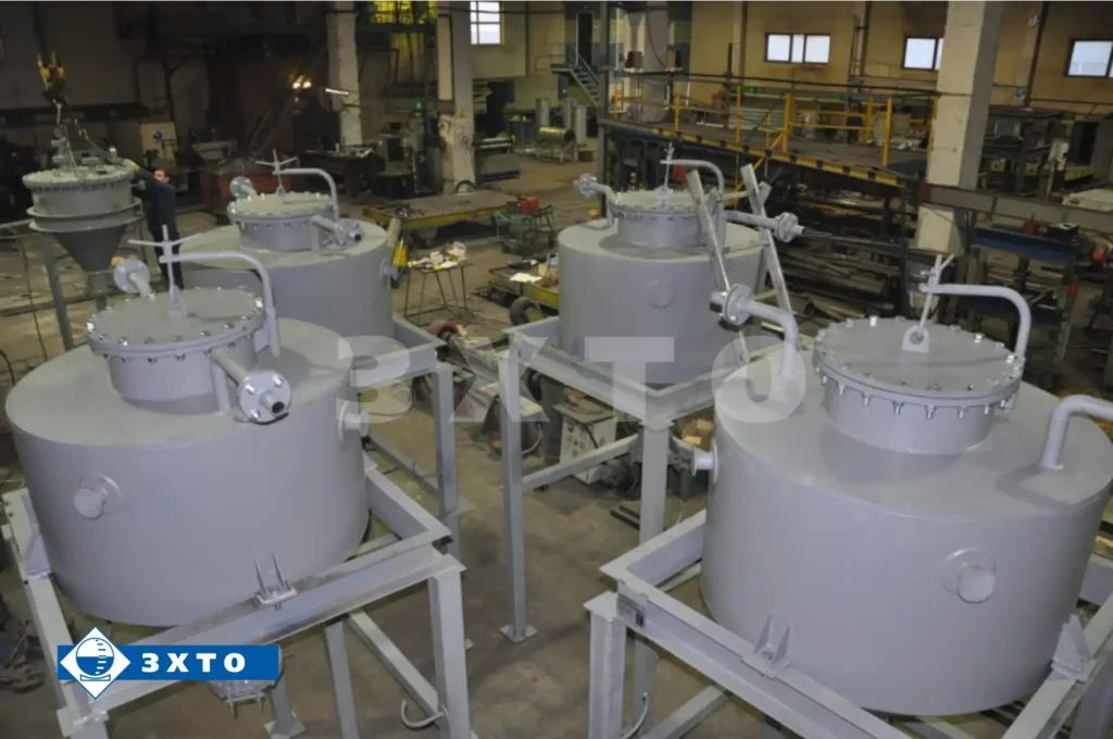 Отгрузка отделителей