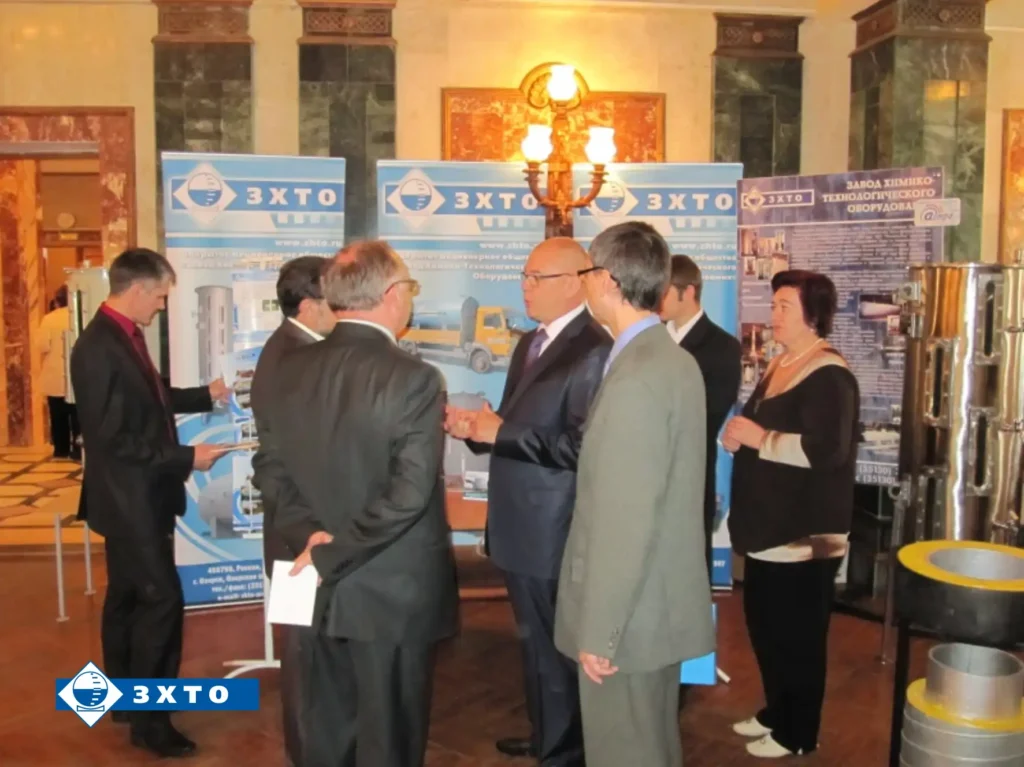 Выставка НЕФТЬ. ГАЗ. ХИМИЯ - 2010