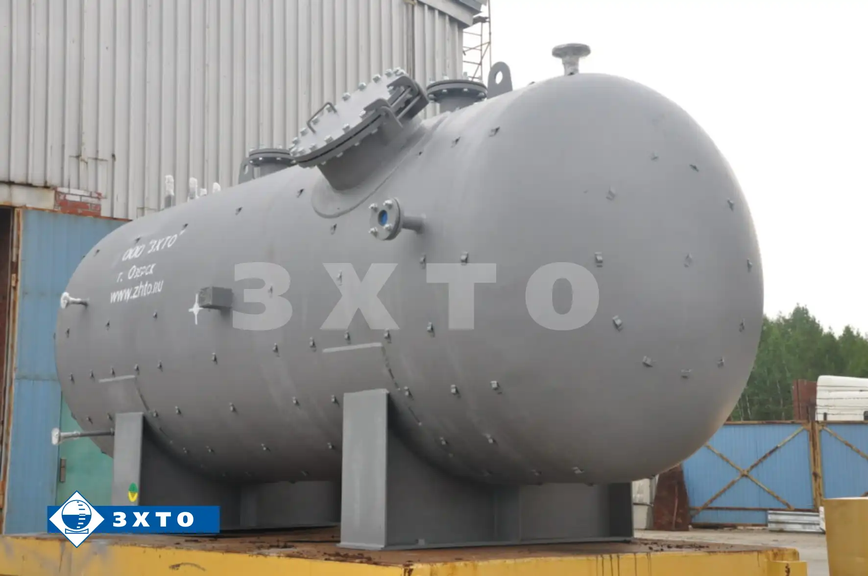 Аккумулятор пара АП-8