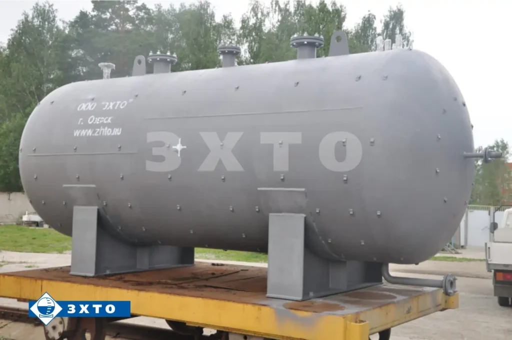 Аккумулятор пара АП-8