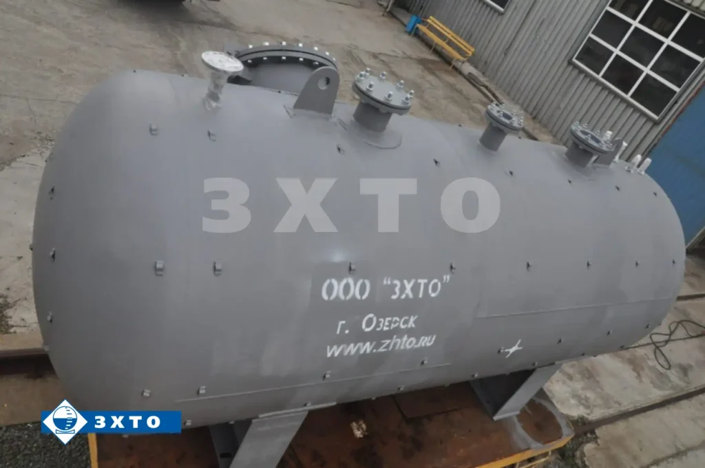 Аккумулятор пара АП-8