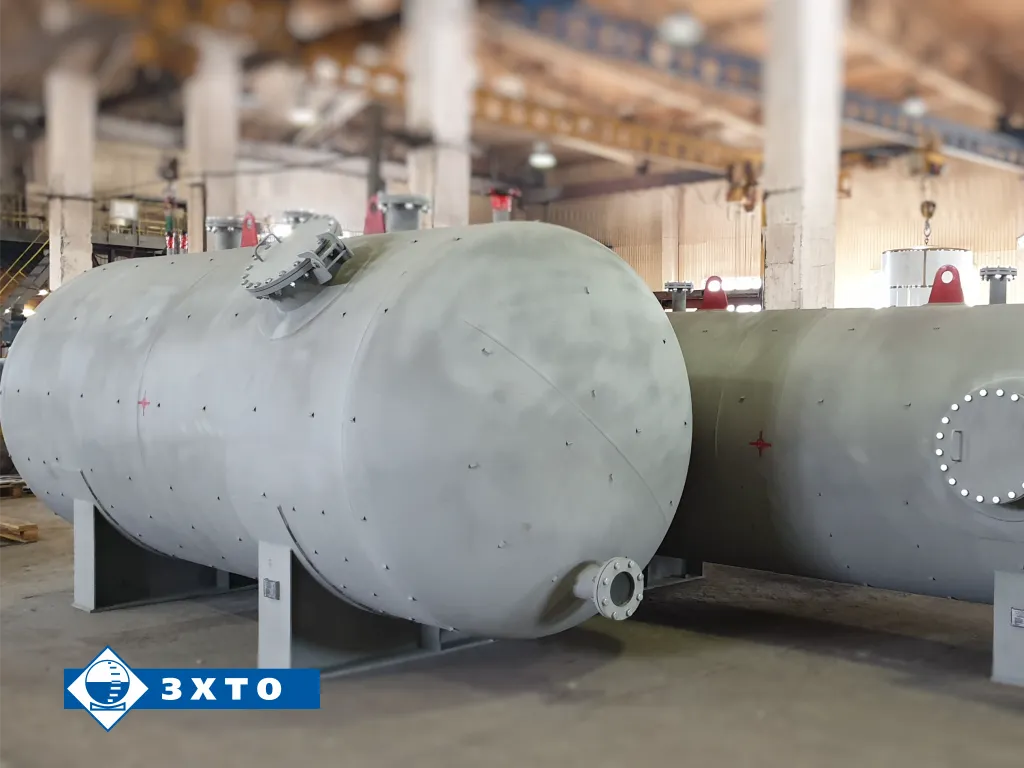 Аккумулятор пара (паронакопитель) 10 и 15 м3