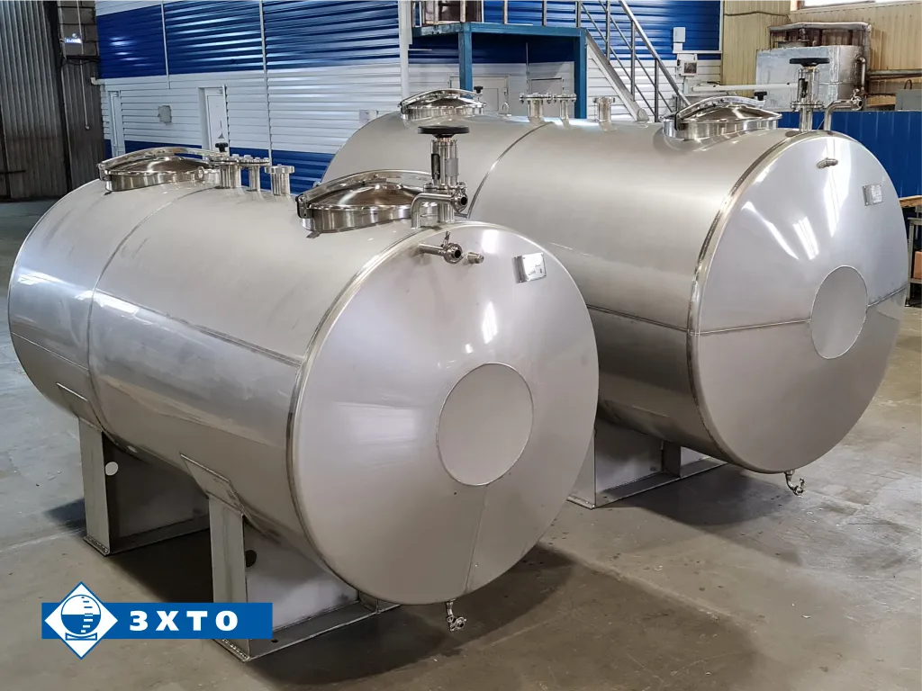 Резервуары для спирта РГ-5 / емкости для спирта РГ-5