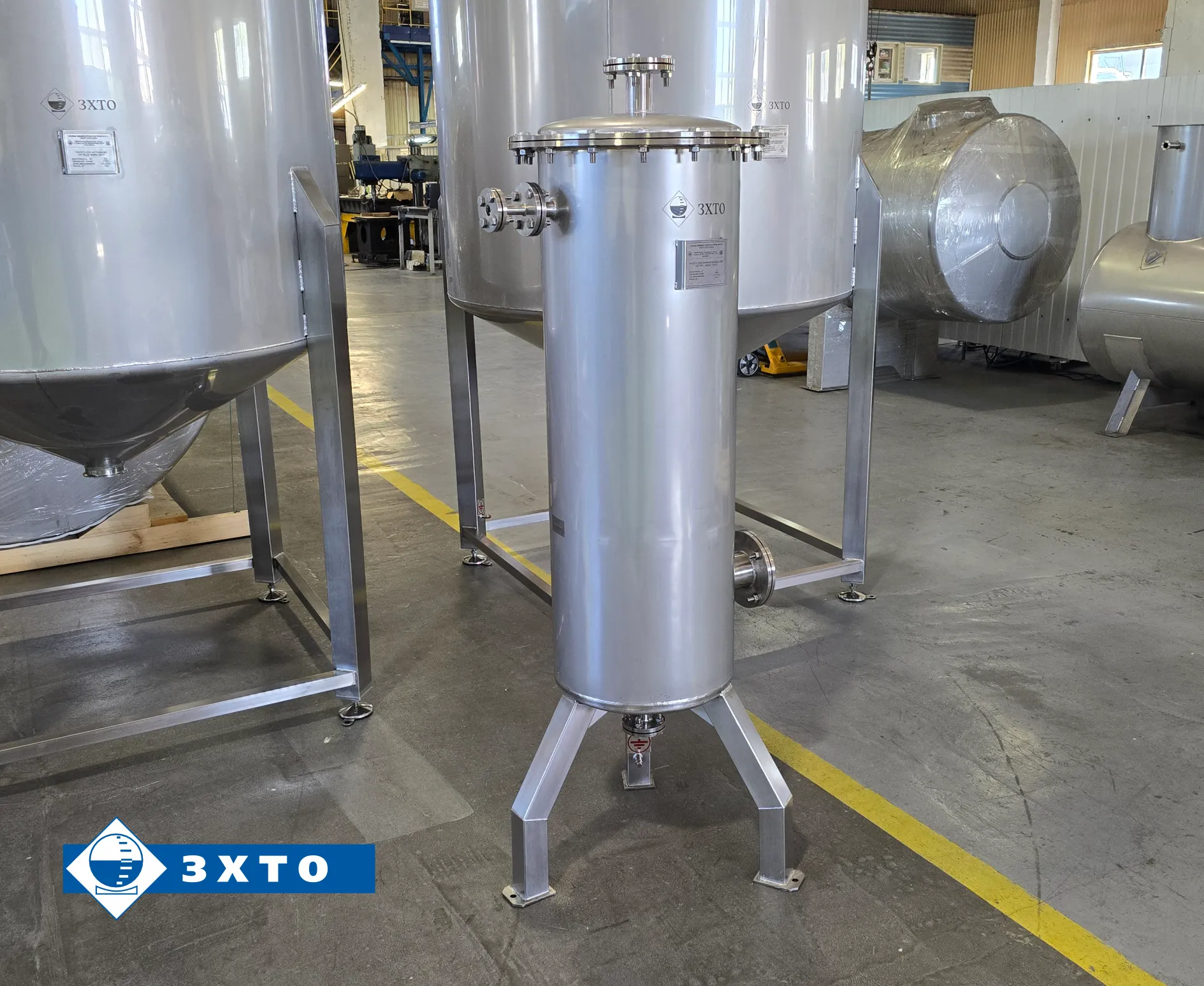 Абсорбционная спиртоловушка СП-0,2