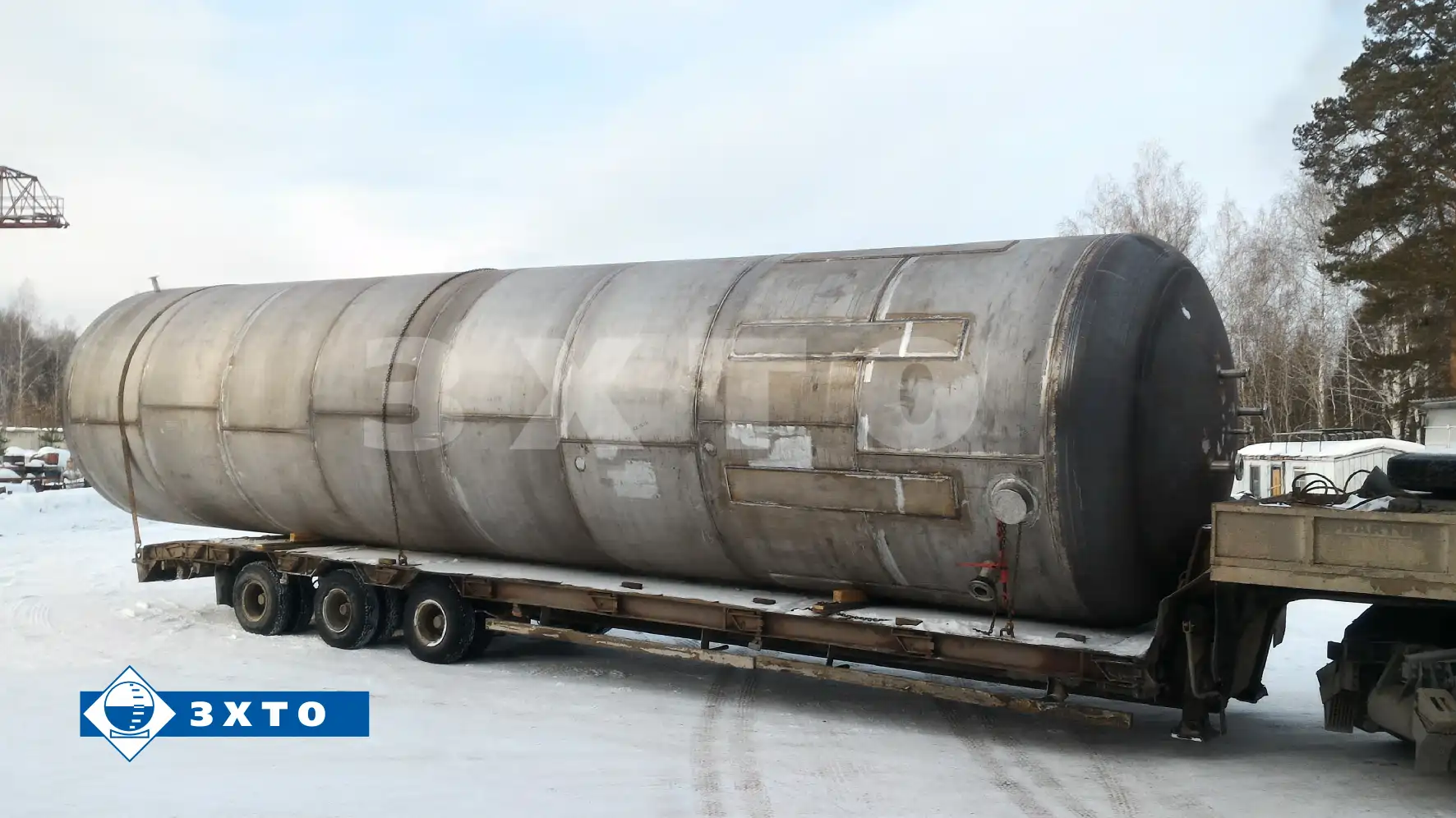 Емкость 100 м3