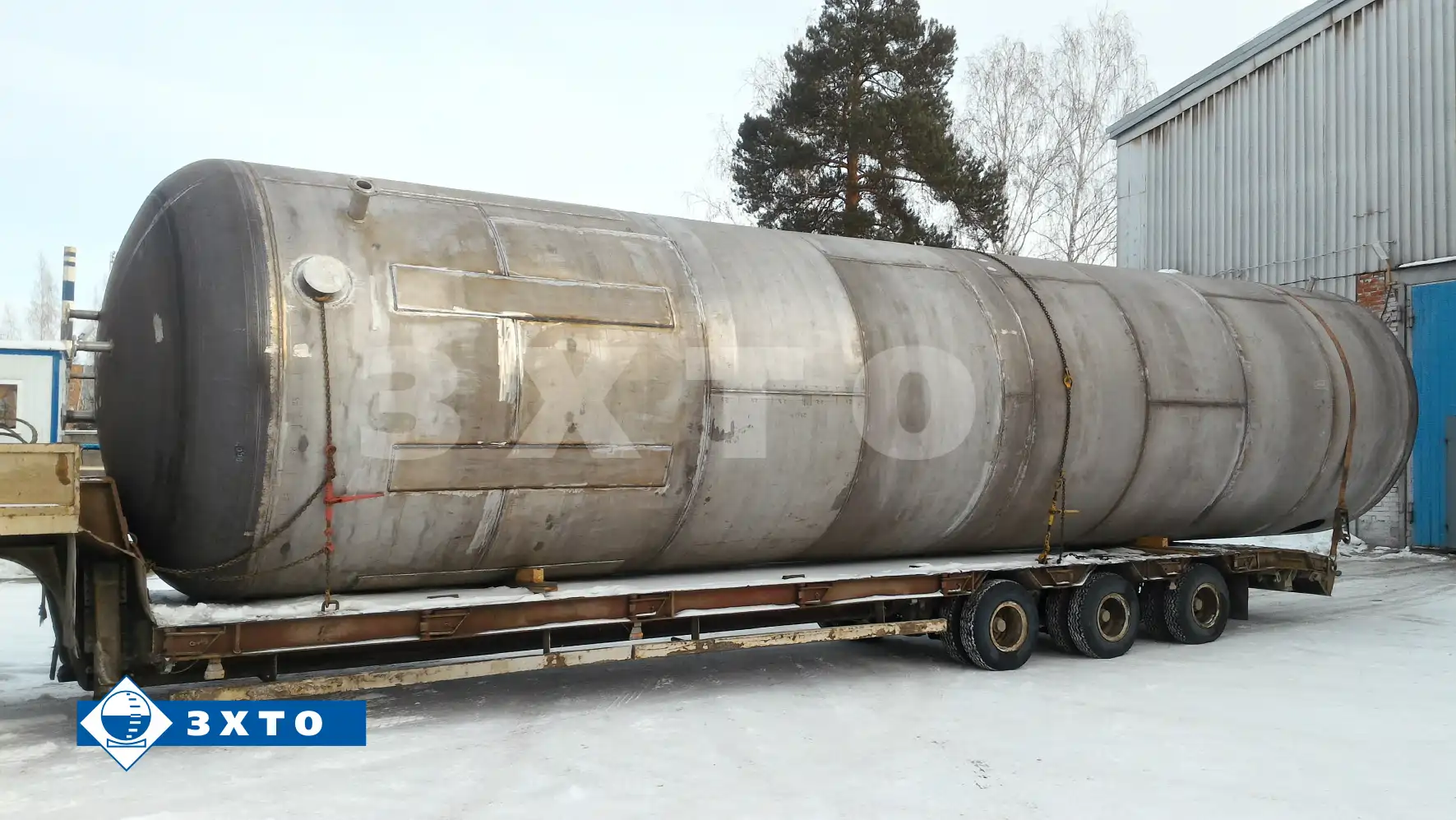 Емкость 100 м3