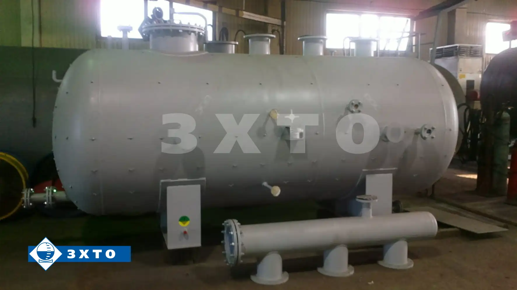 Аккумулятор пара АП-8