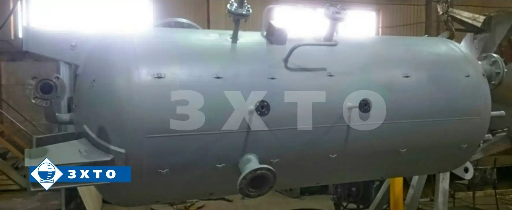 Аккумулятор пара АП-2