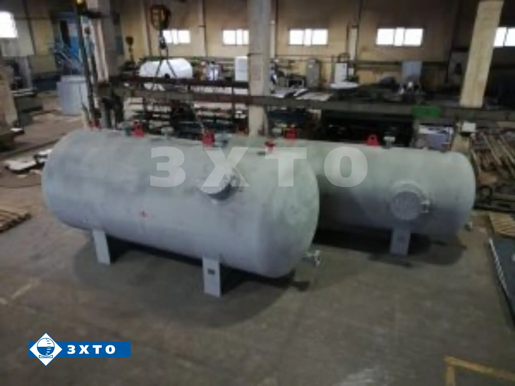 Аккумулятор пара АП-10, АП-15