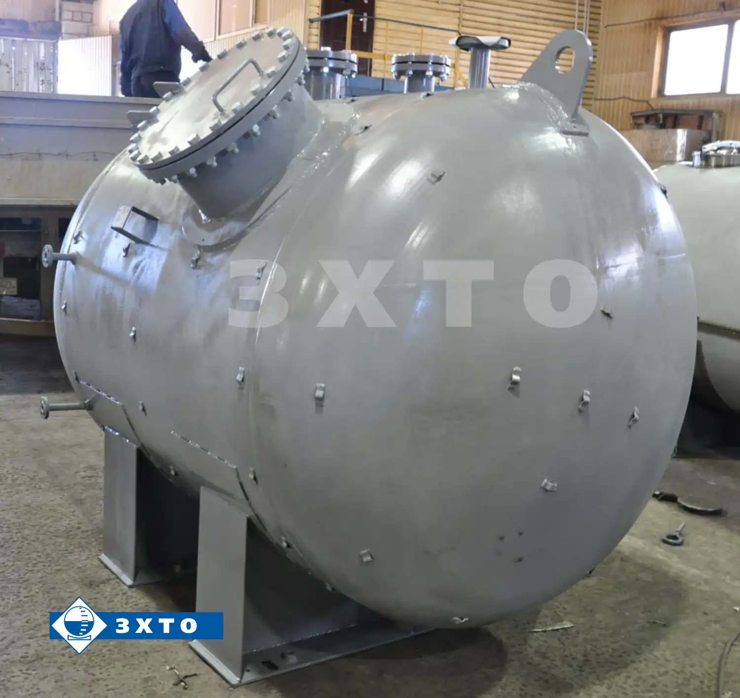 Аккумулятор пара АП-4