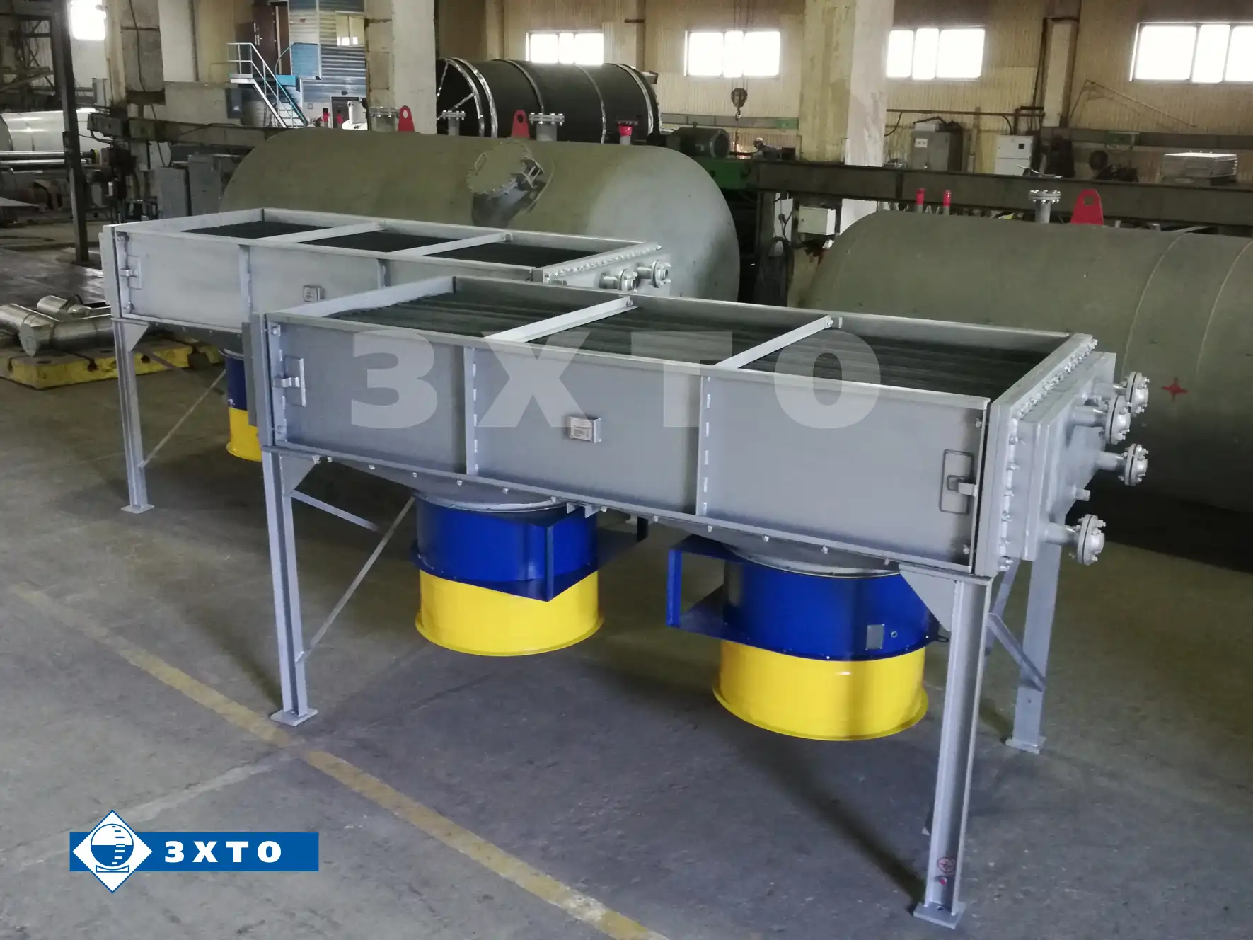 Аппарат воздушного охлаждения АВМ