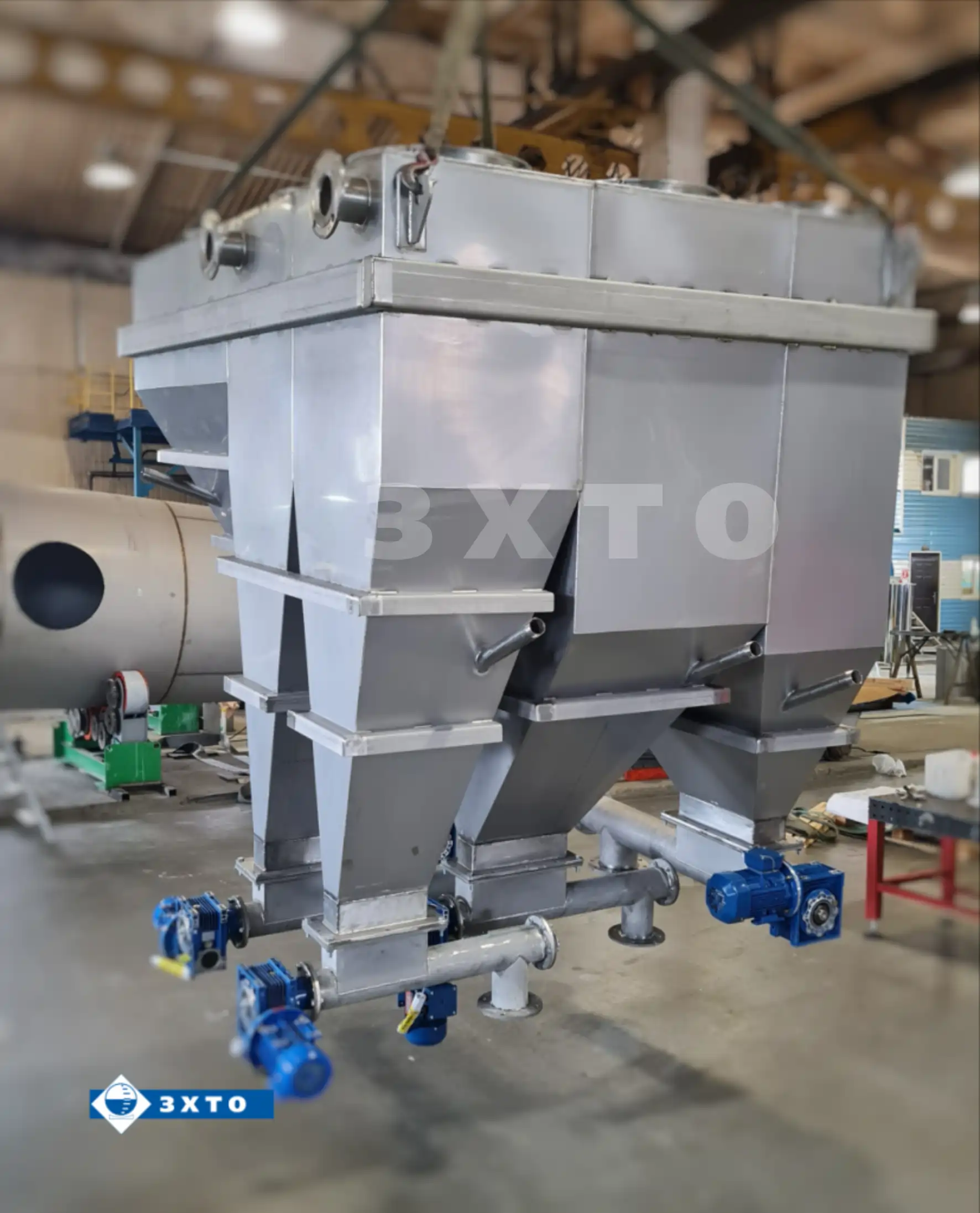 бункер для сыпучих продуктов