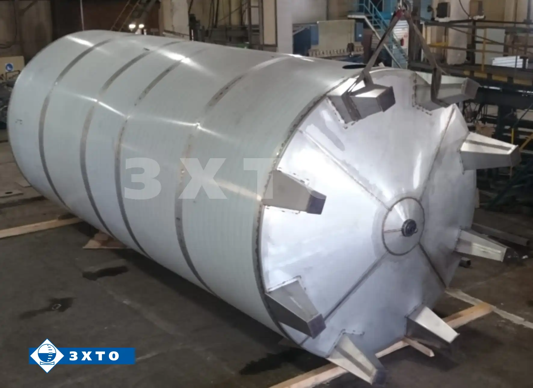 Емкость для пищевой промышленности