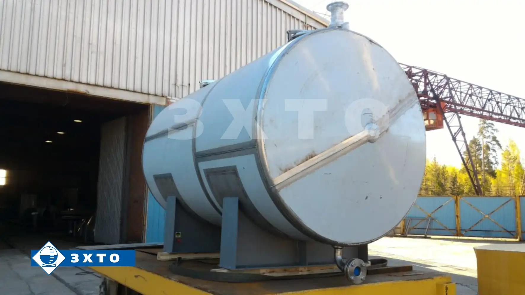 Емкость для спирта