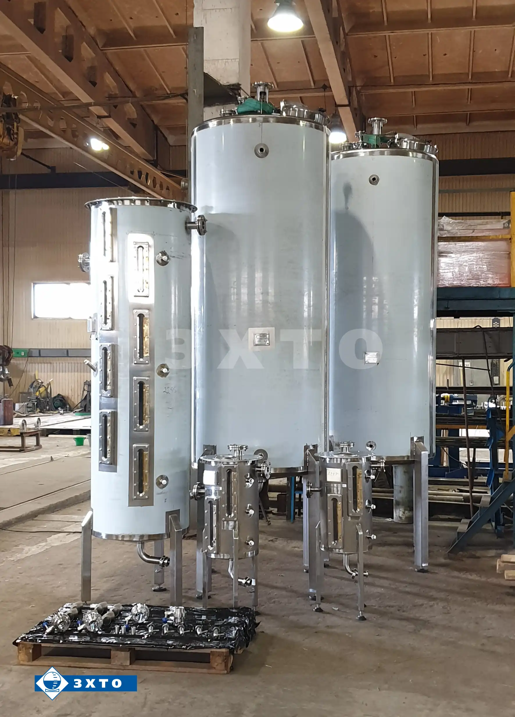 Мерники технические 1 класса, емкости