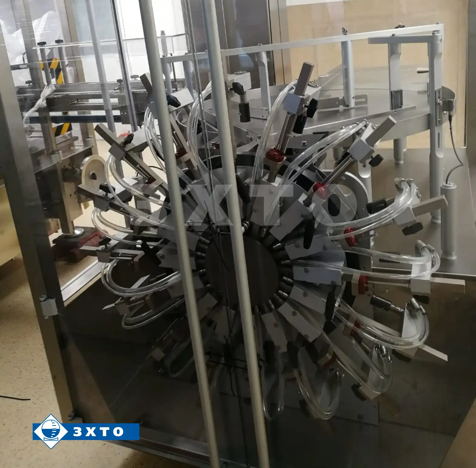 монтаж линии по производству лекарственных препаратов