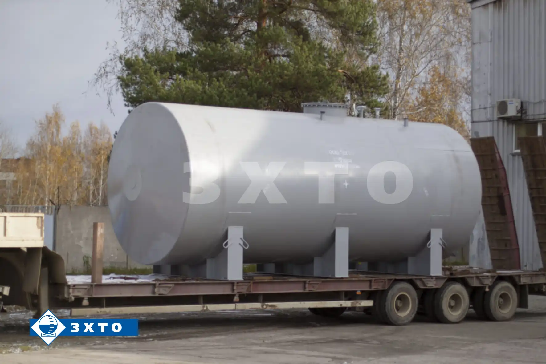 Наземный резервуар