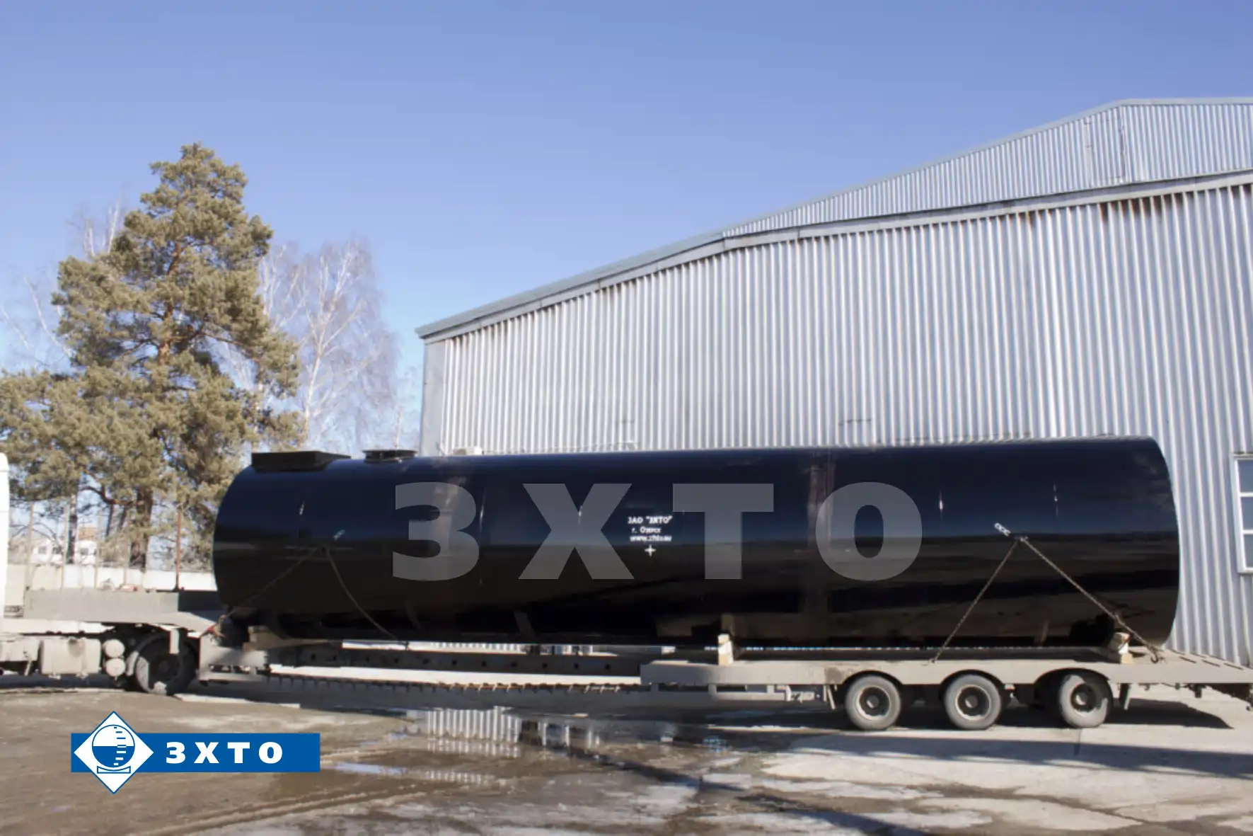 Резервуар для ДТ