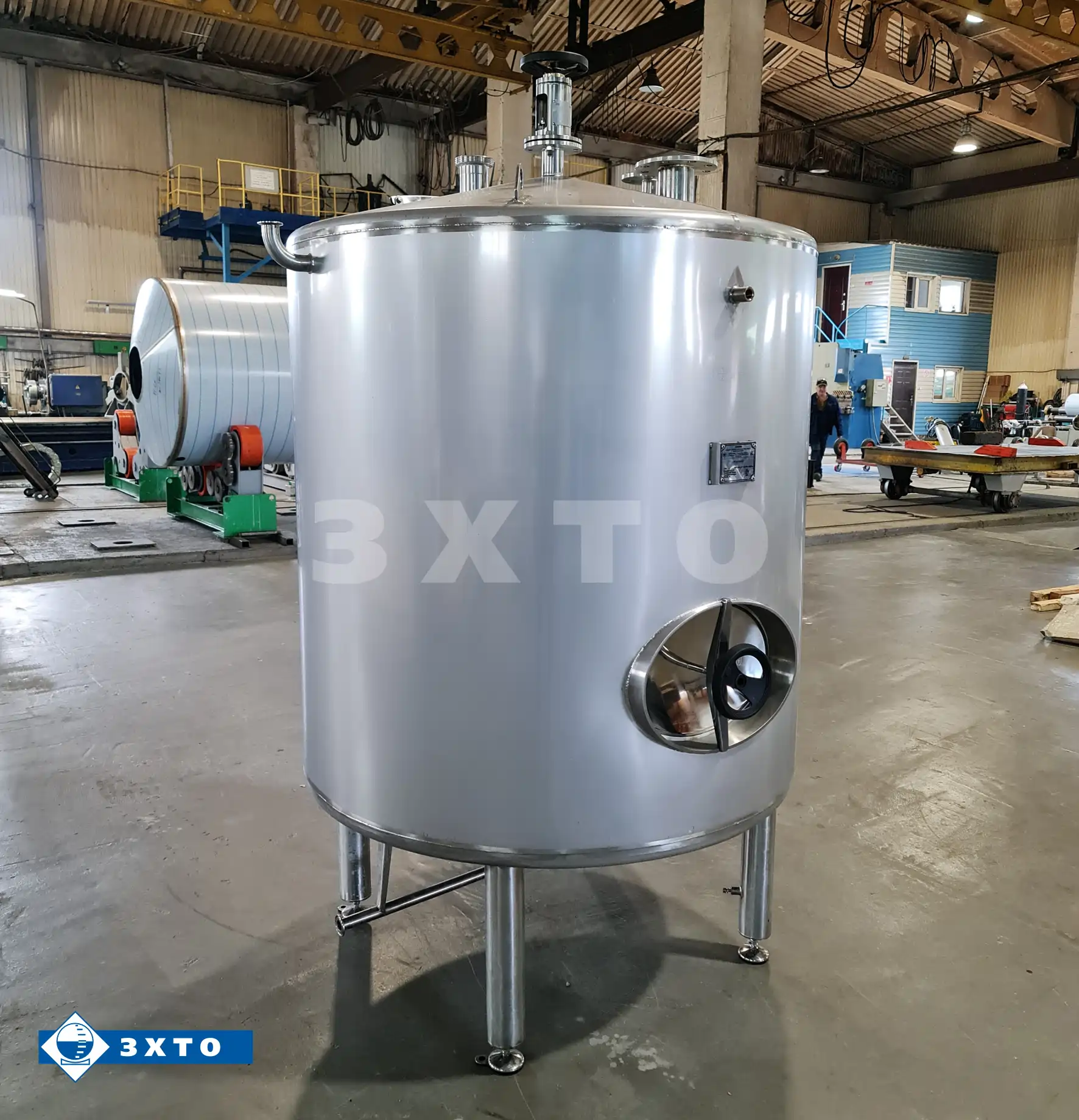 Резервуар для спирта РВ-3